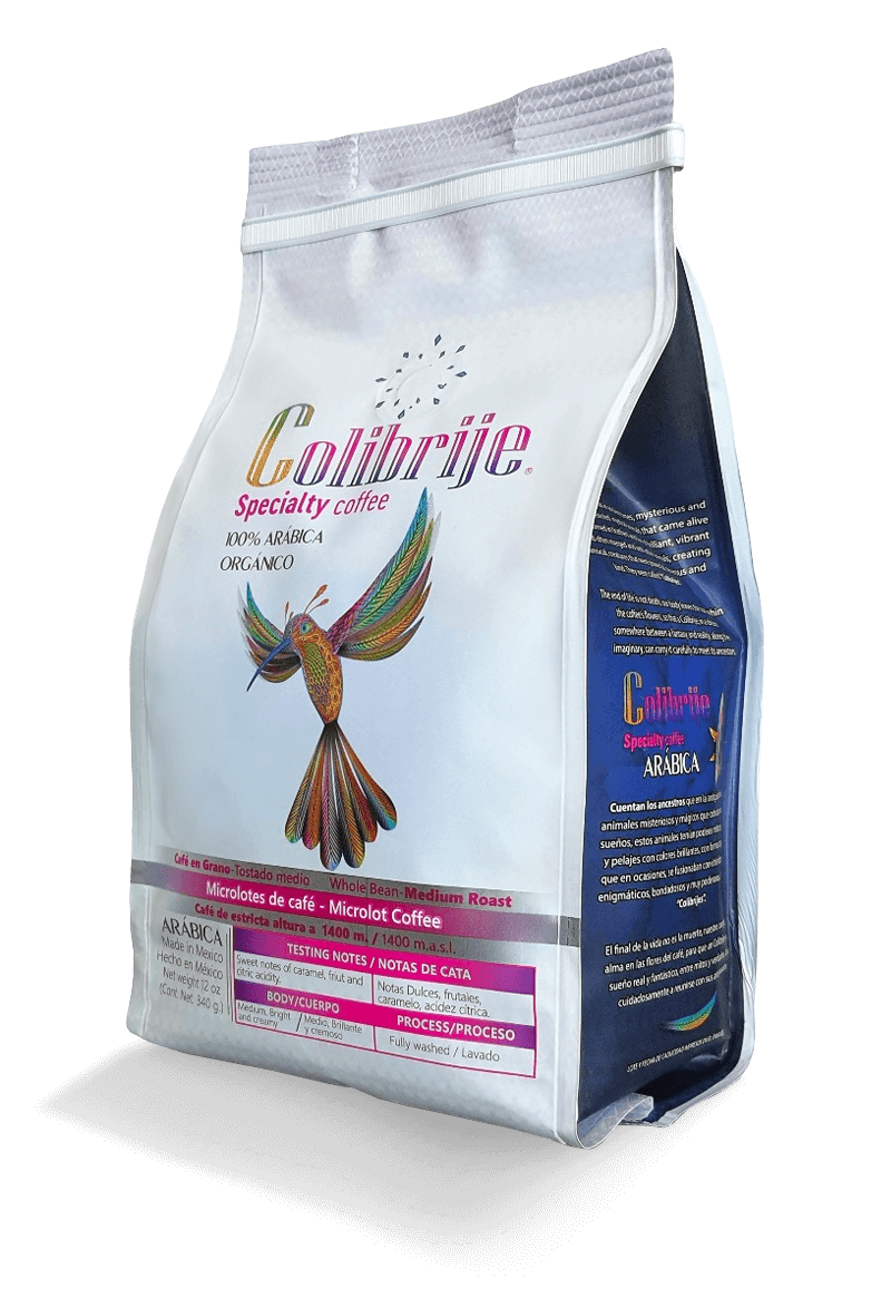 Colibrije Organic Specialty Arabica Coffee