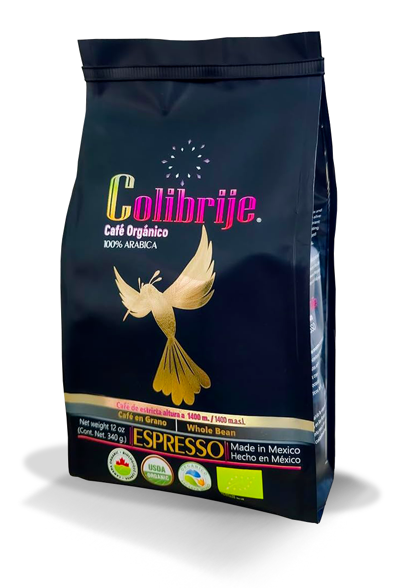 Certified Organic Espresso Coffee