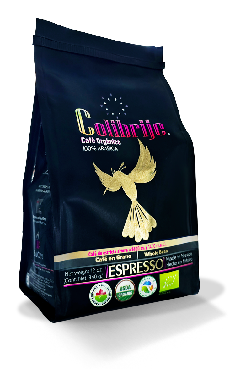 Colibrije Organic Espresso Coffee