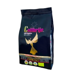 Certified Organic Espresso Coffee